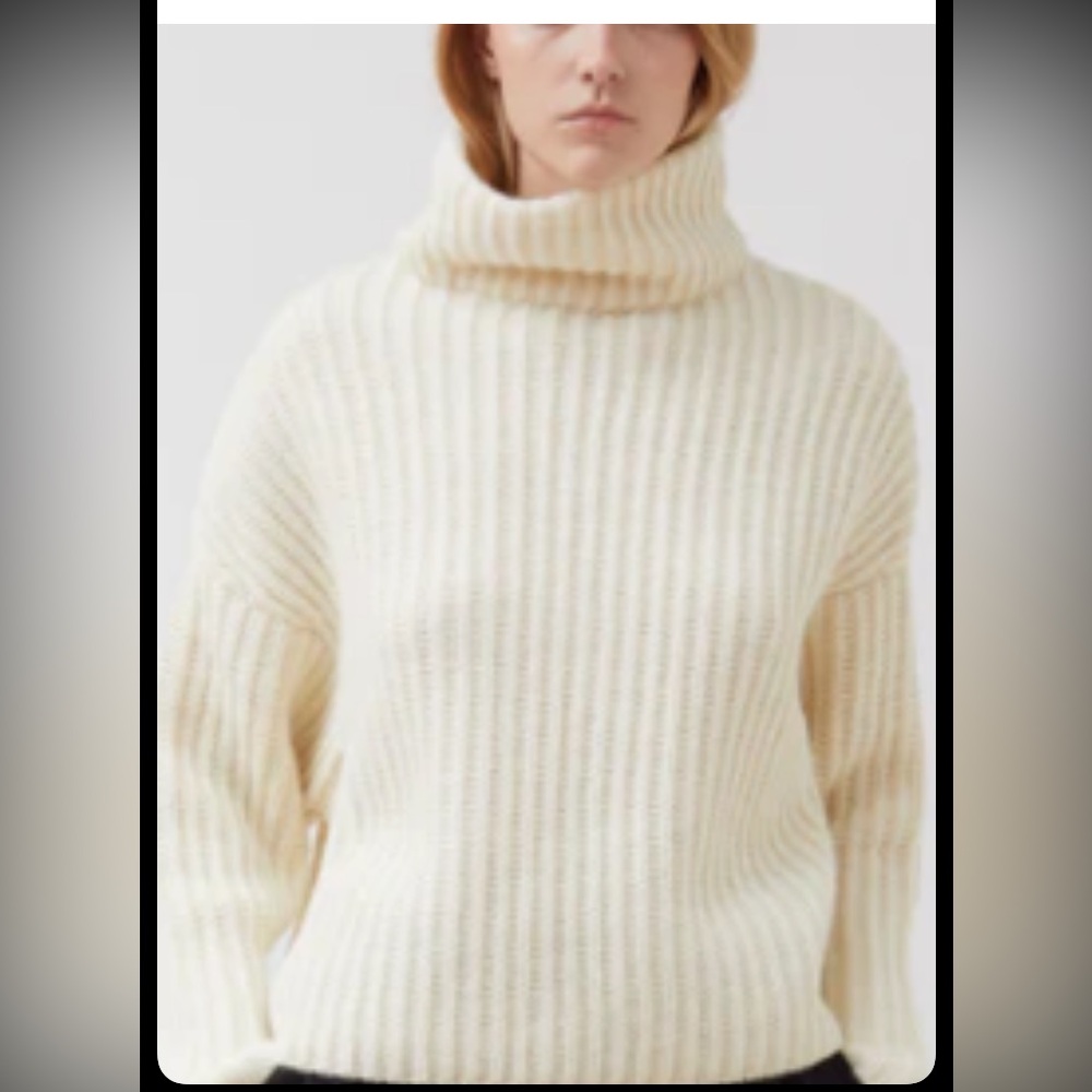 Cozy White Women's Sweater